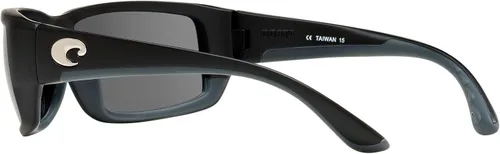 Vista 5 de Costa Del Mar Fantail Low Bridge Fit - Gafas de sol rectangulares para hombre