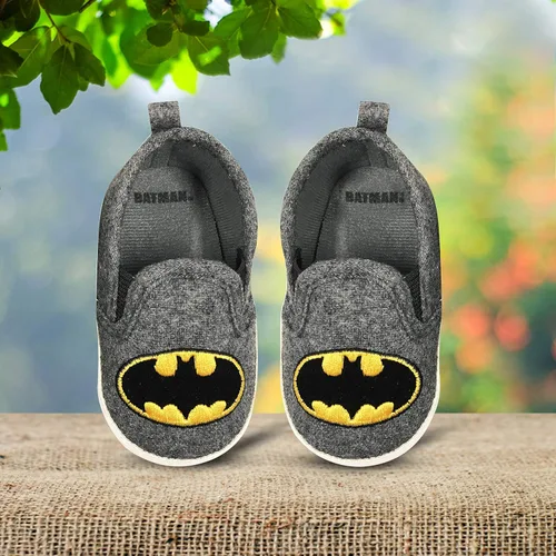 Vista 6 de DC Comics Batman - Zapatos de suela suave para niños
