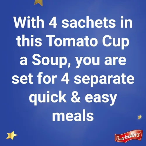 Vista 6 de Batchelors Cup a Soup Tomate 4 sobres 3.28 oz (4 unidades)