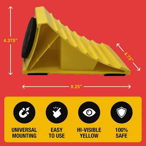 Vista 5 de THD Calzones magnéticos para ruedas – Calcadores de rueda de RV para remolque de RV – Diseñado como calcetas de neumáticos de caravana, calcetas