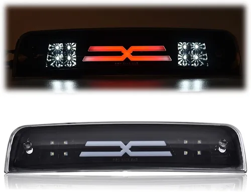 Vista 17 de GRAND ORANGE Tercera Luz de Freno LED Compatible con Chevy Silverado 1999-2006 1500 2500 3500 y Modelos HD/Classic Tercera Lámpara de Carga