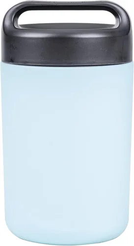 Vista 8 de Goodful Tarro de comida de acero inoxidable, recipiente de almacenamiento de alimentos aislado con sello al vacío de doble pared con asa de Rubor