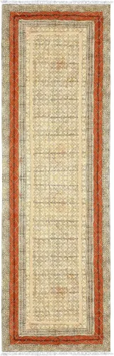 Vista 18 de Kilim Dhurrie - Alfombra de algodón de 2 x 3 pulgadas, diseño geométrico de 0.19 pulgadas, fácil de lavar a mano, lavable a mano, alfombra