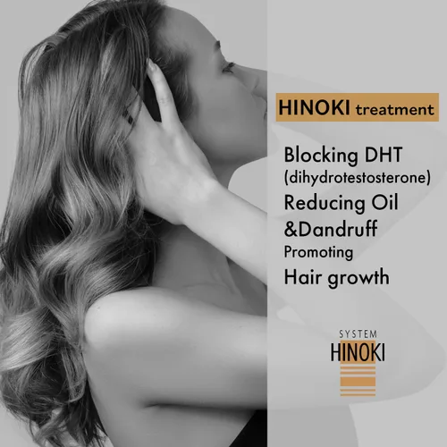 Vista 5 de Hayashi Acondicionador Hinoki, 10.1 onzas líquidas