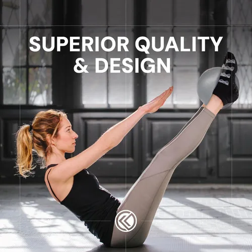 Vista 2 de Imua Sport Barre Ball with Grippy Socks