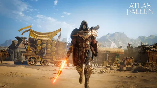 Vista 3 de Jugo Sony PS5 Atlas Fallen