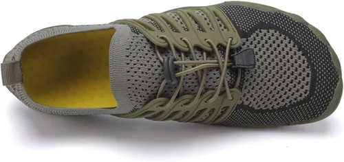 Vista 3 de Zapatos de agua para mujer y hombre, zapatos de natación para piscina, zapatos de agua para caminar, zapatos de playa, zapatos descalzos