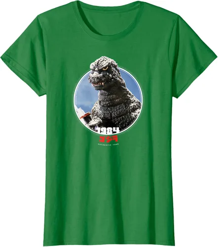 Vista 41 de Godzilla 1984 El regreso de Godzilla Icons of Toho - Camiseta pequeña Negro
