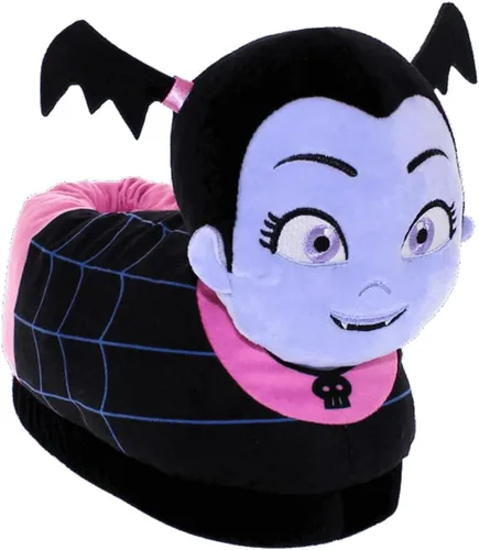 Vista 91 de Happy Feet - Pantuflas con licencia oficial de Disney y Pixar, pantuflas figurales para hombres, mujeres, niños, como se ve en Shark Tank