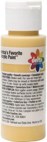Vista 174 de Delta Creative Ceramcoat - Pintura acrílica en varios colores (2 onzas), 2002, oro antiguo