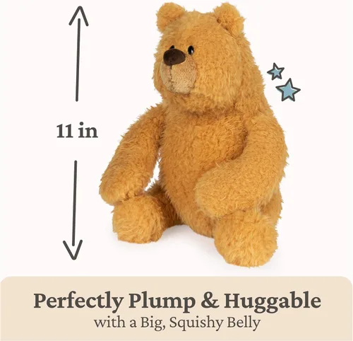 Vista 4 de GUND Growler - Oso de peluche clásico de oso marrón, 11 pulgadas