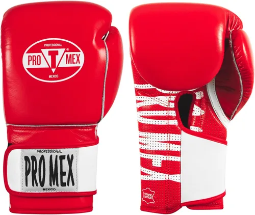 Vista 6 de Title Boxing Pro Mex Guantes Profesionales de Boxeo para Entrenamiento con Borde Profesional