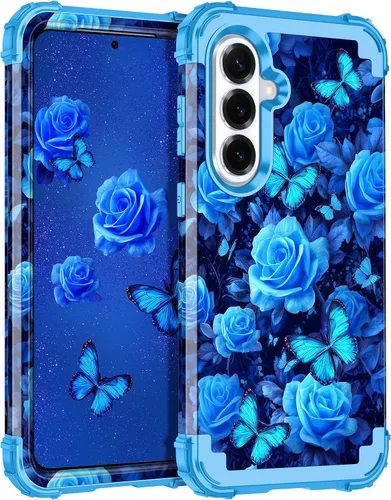 Vista 47 de Casetego Funda para Galaxy A16 5G, Tres Capas de Alta Resistencia Robusta a Prueba de Golpes, Protección Completa Rugosa de PC Duro + Parachoques