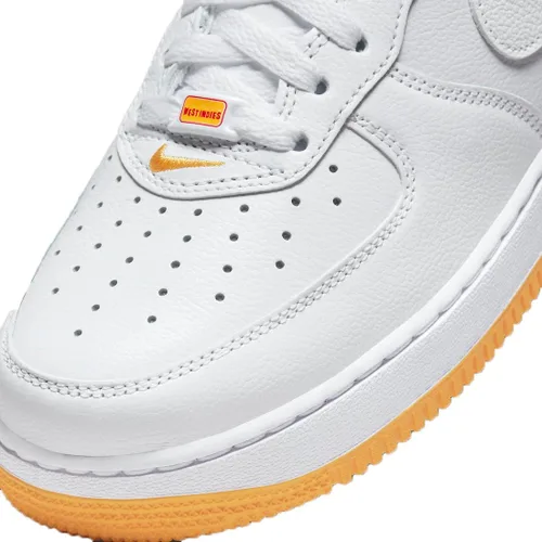 Vista 6 de Nike Air Force 1 Low Retro QS BlancoBlanco-University Gold (DX1156 101)