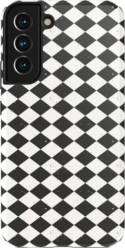 Vista 451 de Casely Funda para Galaxy S9 Postura de cadáver Yoga de esqueleto Diseño protector delgado esencial de doble capa