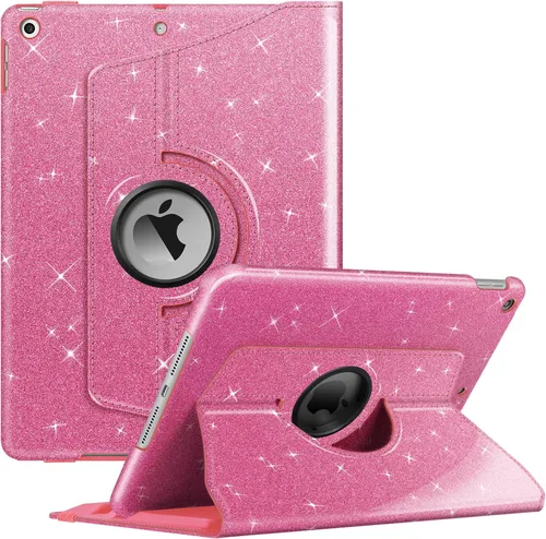 Vista 15 de Fintie 360° Rotating Case for iPad 9th / 8th / 7th Generation 10.2 Inch Negro