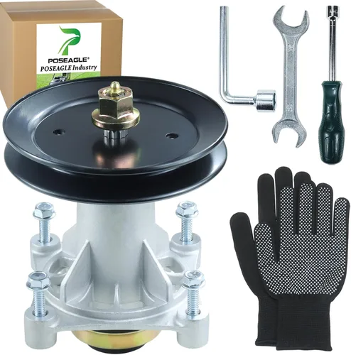 Vista 24 de Kit de montaje de husillo 587819701 previamente engrasado que reemplaza a Craftsman 187292 187281 192870 192872 Husqvarna 587125401 532187281