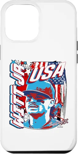 Vista 26 de Bobby WITT Jr. International Baseball USA MLBPA Case for iPhone 17