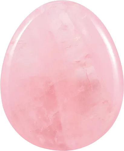 Vista 22 de Fekuar Piedra Natural de Cristal Unakita para el Pulgar, Piedra de Bolsillo Tallada a Mano para Alivio del Estrés y Meditación, en Forma Ovalada