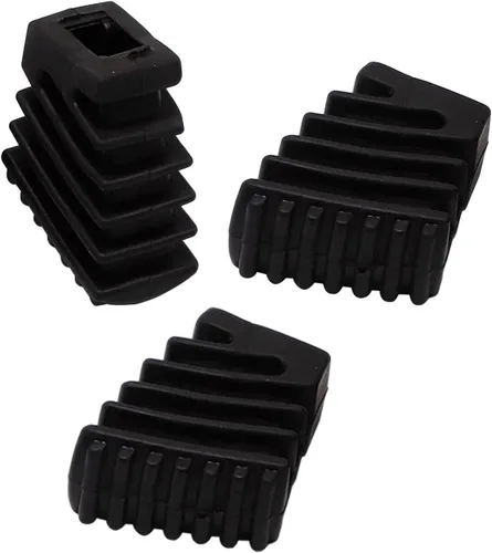 Vista 9 de 3 piezas de piezas de patas Tom de piso, fundas para patas de tambor, protección de piernas de tambor, accesorios de instrumentos de percusión