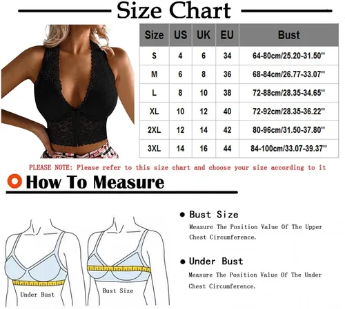 Vista 6 de Camiseta sexy para mujer, ribete de encaje de verano, festoneado, ahuecado, transparente, escote transparente, para fiesta nocturna y club