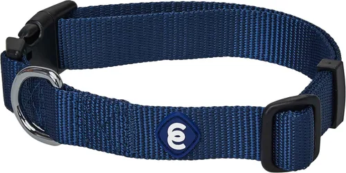 Vista 19 de Blueberry Pet Essentials - Collar clásico para perro, 21 colores, color gris pedernal, tamaño XS, cuello de 8 a 11 pulgadas, collares para perros