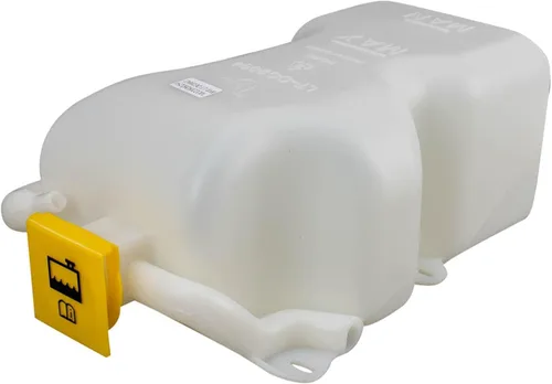 Vista 354 de TRQ Botella de desbordamiento del tanque de expansión del depósito de refrigerante del radiador compatible con Ram ProMaster City CH3014192 2015-2022