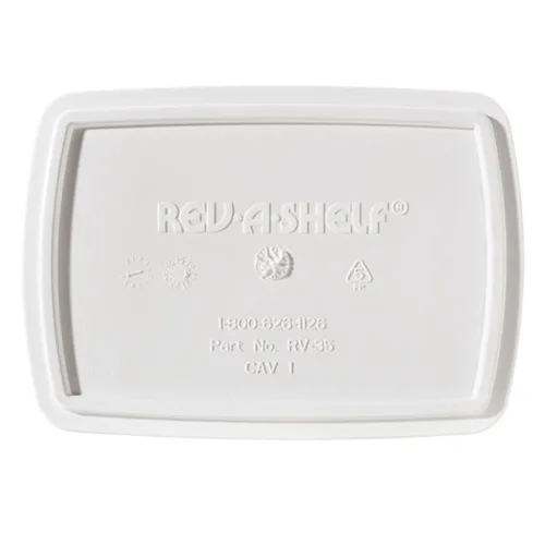 Vista 7 de Rev-A-Shelf 35 Quarts (33.4 litros) Bote de basura para fregadero de cocina para gabinete de cocina base y baño, reemplazo de bote de basura