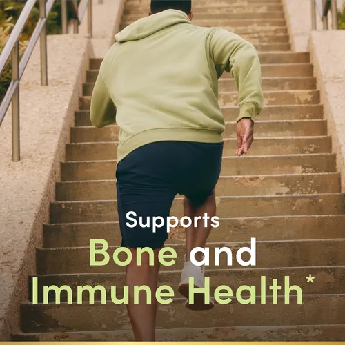 Vista 2 de Nature’s Bounty Calcio Plus 400 UI de vitamina D3, apoyo inmunológico y salud ósea, 300 tabletas Apoyo inmunológico y salud ósea