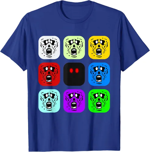 Vista 18 de Camiseta Zombie Rush Zombies Negro