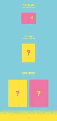 Vista 3 de Jeon Somi PLAN DE JUEGO EP Álbum Estándar 2 Versión SET CD+72p PhotoBook+99pcs Z..