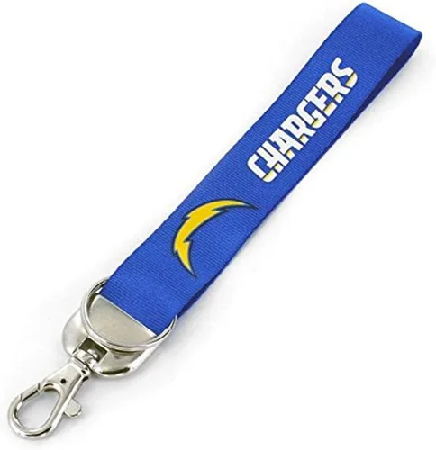 Vista 20 de aminco NFL unisex-adult Deluxe Wristlet Keychain