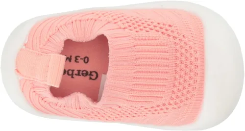Vista 5 de Gerber baby-girls Baby Toddler Boy and Girl Stretchy Knit Slip-on Sneaker