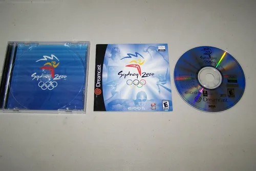 Vista 3 de Sydney 2000-Sega Dreamcast