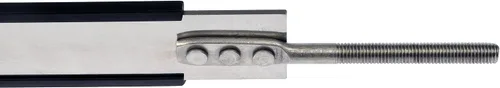 Vista 3 de Dorman 578-5403 Correa de depósito de combustible compatible con modelos seleccionados de Kenworth