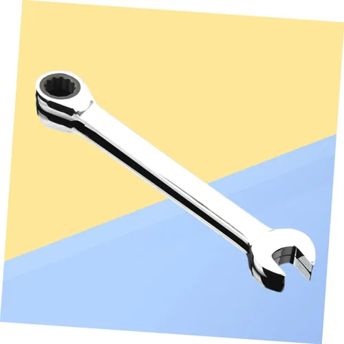 Vista 9 de Uonlytech 2 piezas de trinquete llave de 0.394 in súper socket llave dicéfala llave mini llave miniatura kit de llave giratoria juego de llaves