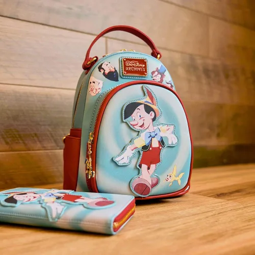 Vista 6 de Loungefly Mochila multicolor talla única