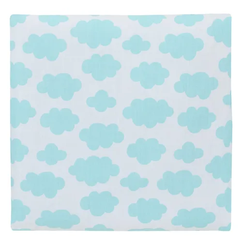 Vista 4 de CARTERS - Juego de ropa de cama de 4 piezas con diseño de unicornio arcoíris, rosa, aguamarina, blanco
