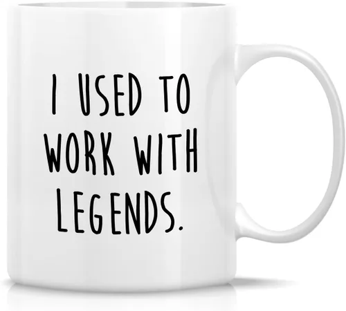 Vista 9 de Retreez Taza divertida – Horario de jubilación Do Whatever the Fxxx - Taza de café de cerámica de 11 onzas, divertida, sarcasmo, sarcástico