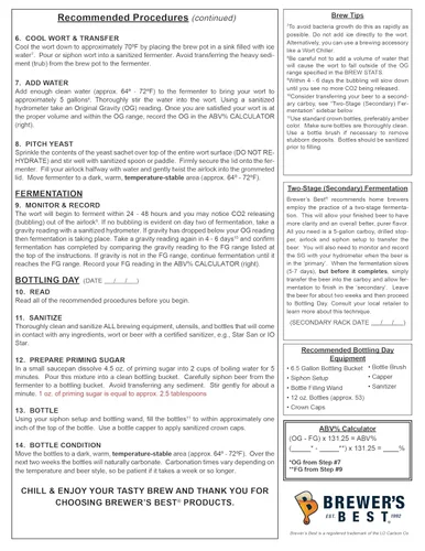 Vista 7 de Brewer's Best Kit de ingredientes de cerveza doble IPA