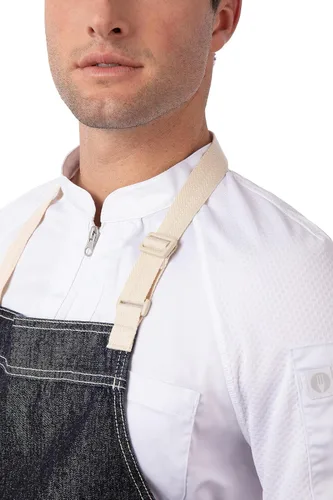 Vista 4 de Chef Works Unisex Ridgewood Denim Apron
