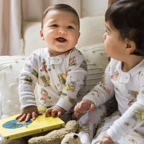 Vista 52 de Burt's Bees Baby - Pijama de una pieza para bebé, mameluco para dormir y jugar, algodón 100% orgánico, cremallera frontal