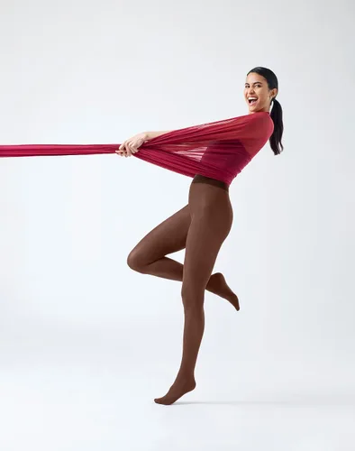 Vista 3 de HUE - Calzones opacos transparentes a la cintura para mujer