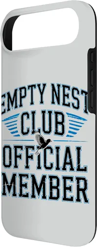 Vista 57 de Funny Empty Nester Club Proud Parents Case for iPhone 17