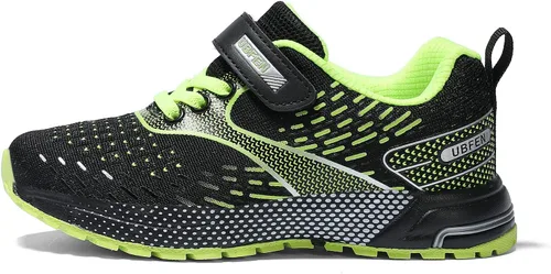 Vista 4 de KUBUA Kids Running Shoes for Boys Sneakers Girls Gym Tennis Shoes Toddler Sport Athletic
