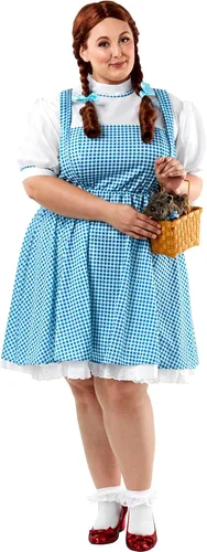 Vista 3 de Rubies The Wizard of Oz Dorothy Plus Size Costume