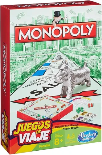 Vista 2 de Monopoly Grab and Go Juego