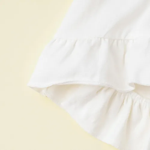 Vista 5 de Noubeau Trajes de Halloween para bebés y niñas pequeñas, con estampado de letras, manga acampanada, camisa de vestir linda calabaza con pantalones