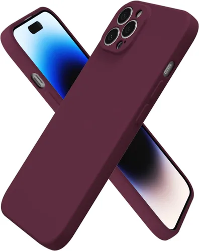 Vista 382 de oakxco Funda de Silicona para iPhone 11, Funda de Teléfono Ultra Delgada y Fina para Mujeres y Niñas, Diseño Minimalista Estético Lindo y Femenino