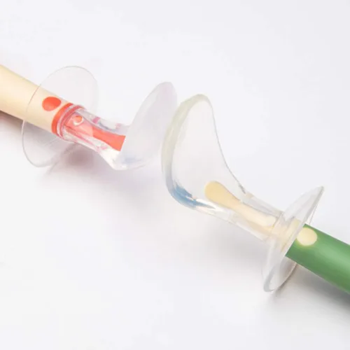 Vista 9 de Toddmomy Cucharas de pomelo medio dentado cítrico cucharas de postre vintage cucharas de postre cuchara dentada vajilla de comida para bebés
